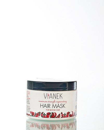 Vianek Intensely Regenerating Mask for Blond Dyed and Bleached Hair 150ml