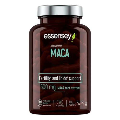 Essensey Maca, 500mg Kapsułki 90 kapsułek