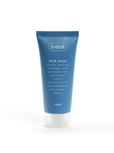 Ziaja Antioxidant Mask for Dry and Damaged Hair 100ml