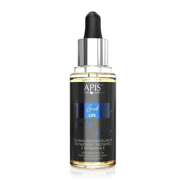 Apis Good Life Oliwka Regenerująca do Skórek i Paznokci 30ml