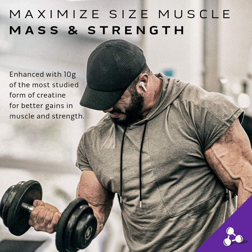 MuscleTech Mass-Tech Elite Vanilla Cake 3180g