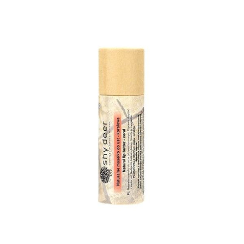 Shy Deer Coral Lip Butter with Shea Butter 12ml