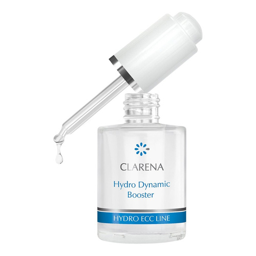 Clarena Hydro ECC Line Dynamic Lekki Booster Intensywnego Nawilżenia dla każdego Rodzaju Skóry 30ml