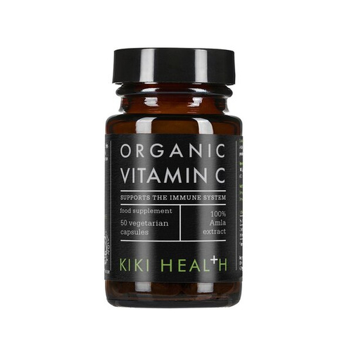 KIKI Health Witamina C z Ekstraktu Amli Wysoka Moc 50 Kapsułek