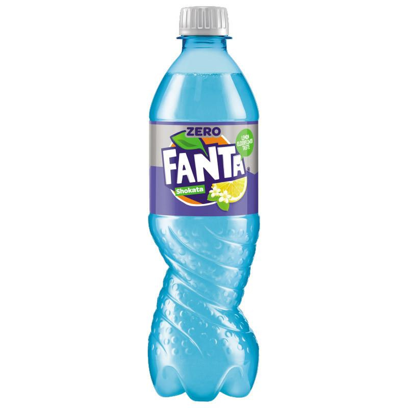 Fanta Zero Shokata Carbonated Drink 500ml