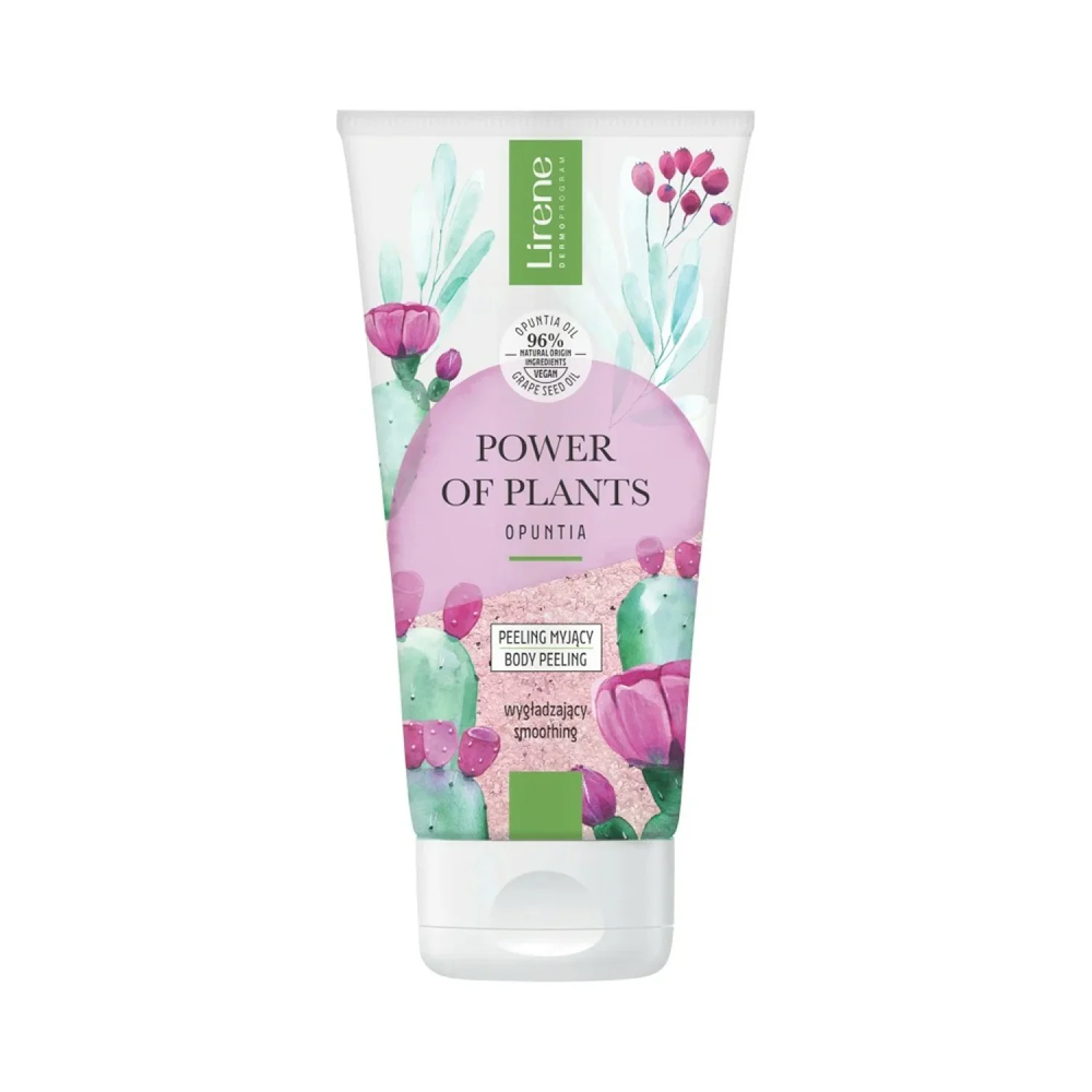 Lirene Power Of Plantis Smoothing Cleansing Peeling Prickly Pear 175g