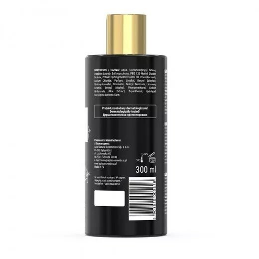 Apis Good Life Nawilżający Żel do Mycia Ciała z Kwasem Hialuronowym 300ml