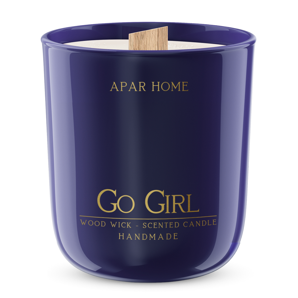 Good Girl Soy Fragranced Candle in Screwed Jar 1 Piece