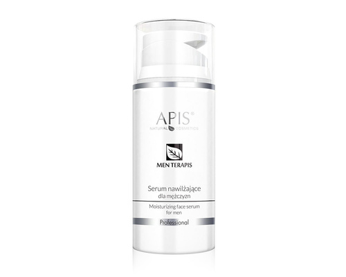 Apis Professional Men TerApis Moisturising Face Serum 100ml Best Before 07.05.26