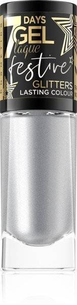 Eveline Gel Laque Quick Dry Nail Polish Gel Effect without UV / LED Use No 02 8ml