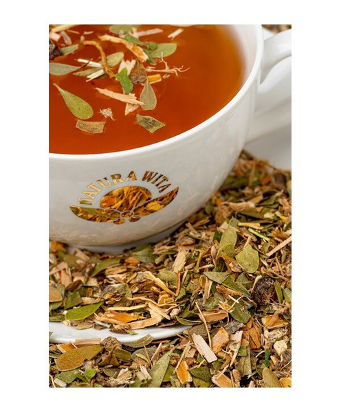 Natura Wita Mieszanka Ziołowa z Kalina 80g Best Before 31.12.25