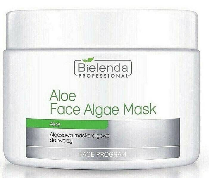 Bielenda Professional Regenerating Aloe Algae Face Mask for Acne and Problematic Skin 190g