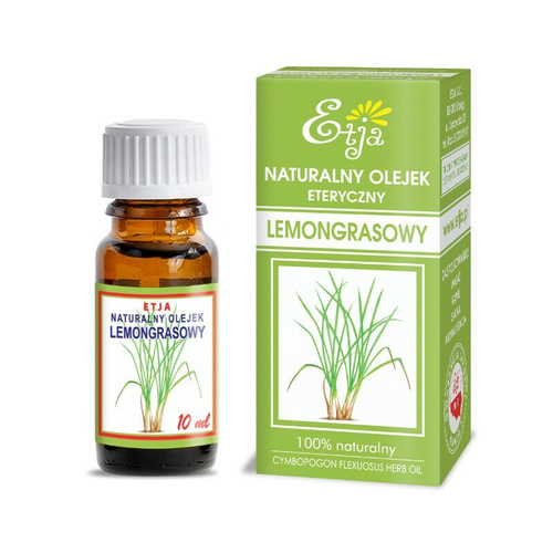ETJA Olejek eteryczny naturalny - Lemongrasowy 10ml