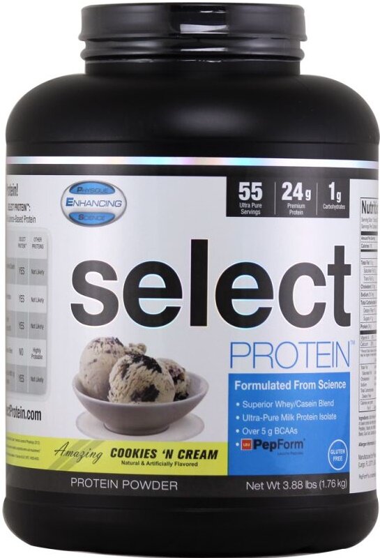 Select Protein, Frosted Chocolate Cupcake - 1840g