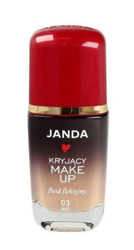 Janda Long Lasting Foundation Covering Imperfections Beige 03 30ml