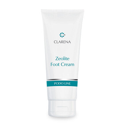 Clarena Podo Line Zeolite Foot Cream for Calloused & Cracked Skin 100ml