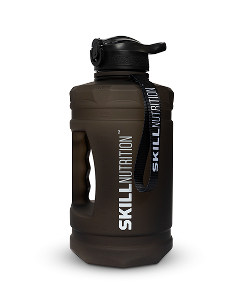 Skill Nutrition Bottle, Black - 2200 ml.