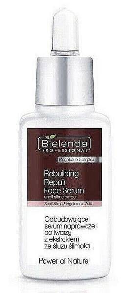 Bielenda Professional Power of Nature Rebuilding Repair Face Serum with Snail Slime Extract 30ml