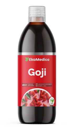 EkaMedica 100% Goji Berry Juice 500ml