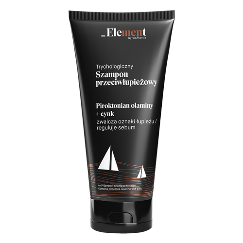 Element Trichological Anti-Dandruff Shampoo for Men 200ml Best Before 10.04.26