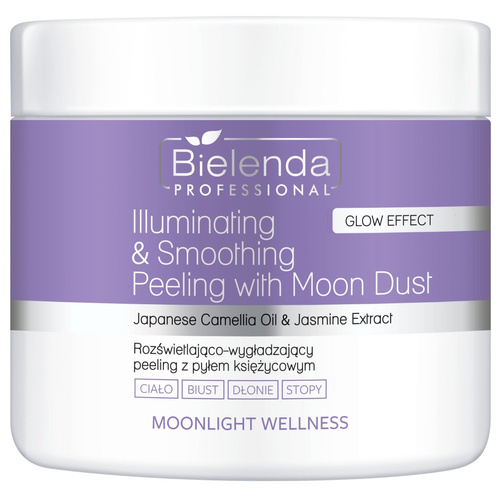 Bielenda Professional Moonlight Wellness Illuminating and Smoothing Peeling with Moon Dust 500ml