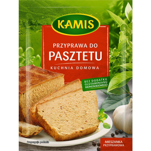 Kamis Polish Cuisine Seasoning Noble Pate from Oven Spice 17g