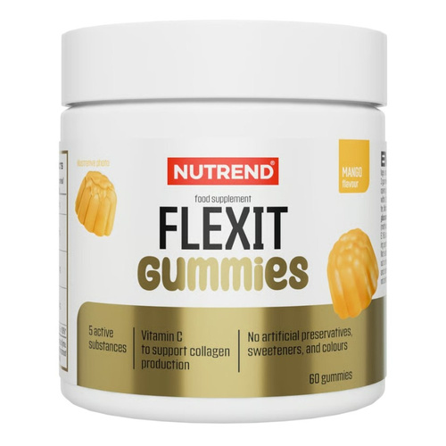 Nutrend Flexit Gummies, Mango - 60 gummies