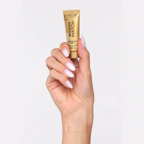Eveline Wonder Match Pielęgnująca Baza pod Cienie do Powiek 10ml