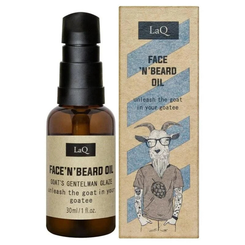 LaQ Goat from Poznan Aftershave and Beard Oil 30ml