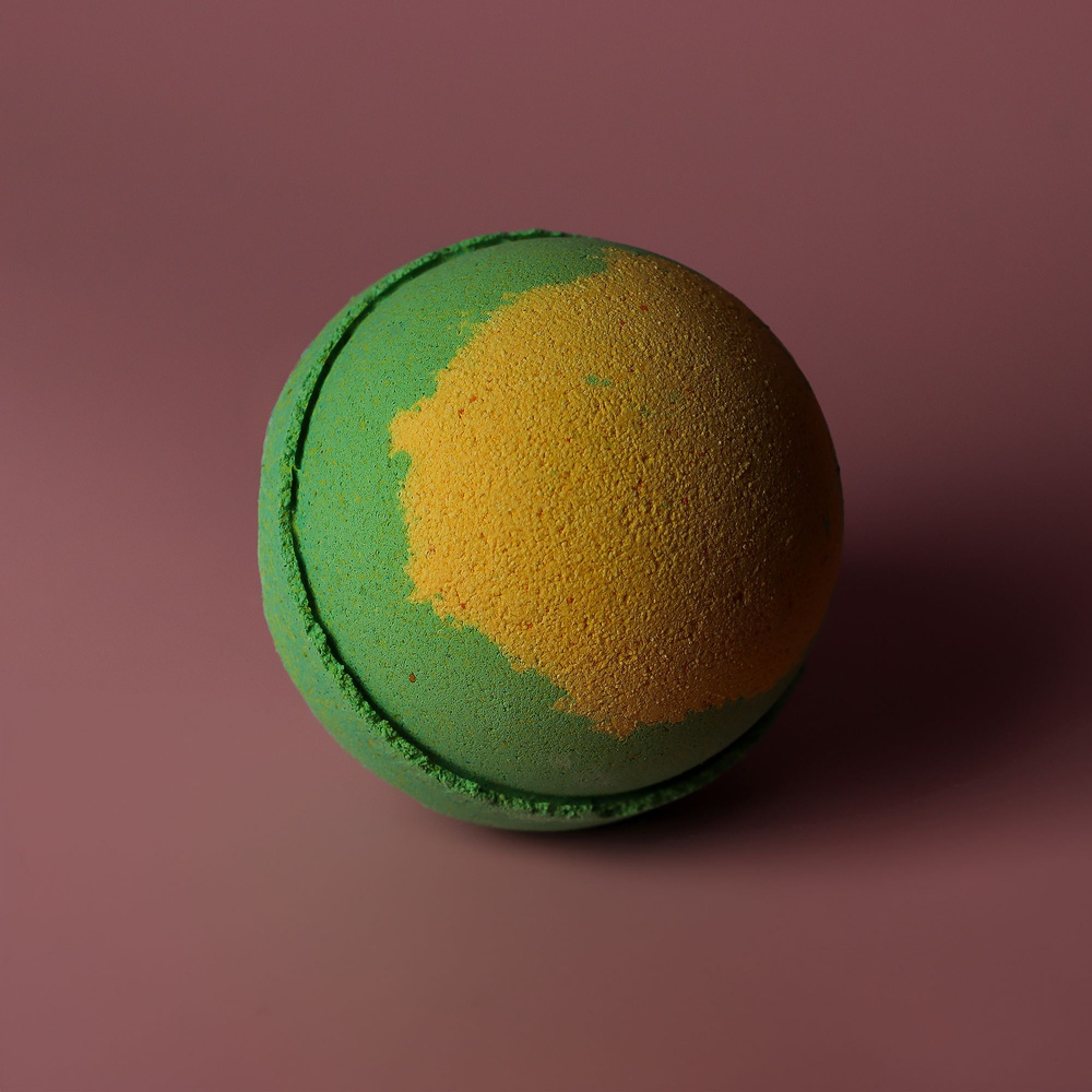 Set of 3 Apple Pie & Custard Bath Bombs