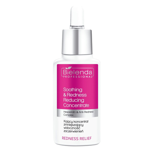 Bielenda Professional Redness Relief Soothing Concentrate for Capillaries 30ml