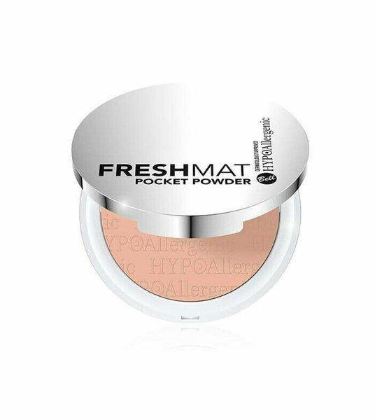 Bell HypoAllergenic Fresh Mat Pocket Powder Puder Matujący w Kamieniu 06 11g