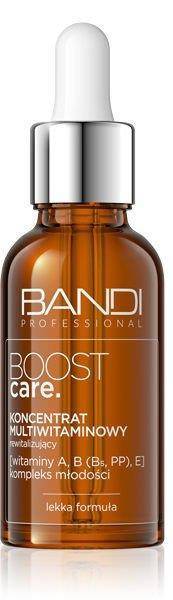 Bandi Boost Care Koncentrat Multiwitaminowy Rewitalizujący na Noc 30ml