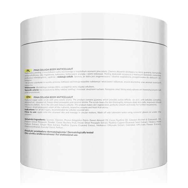 Apis Professional Pina Colada Tropikalny Peeling do Ciała 650g