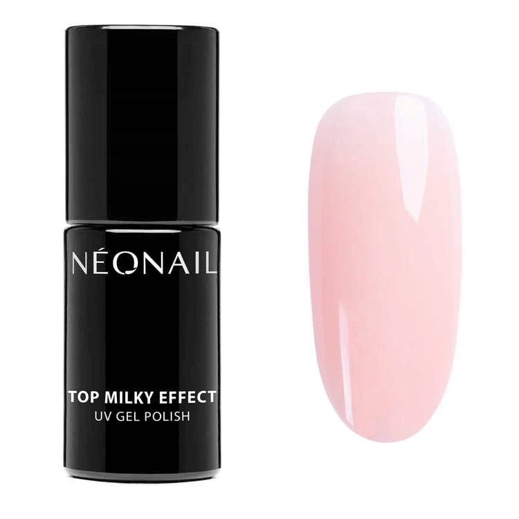 NeoNail UV/LED Soak Off Top Hybrydowy Milky Effect Blush 7.2ml