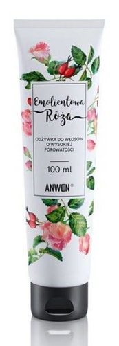 Anwen Emollient Rose Vegan Conditioner for High Porosity Hair 100ml