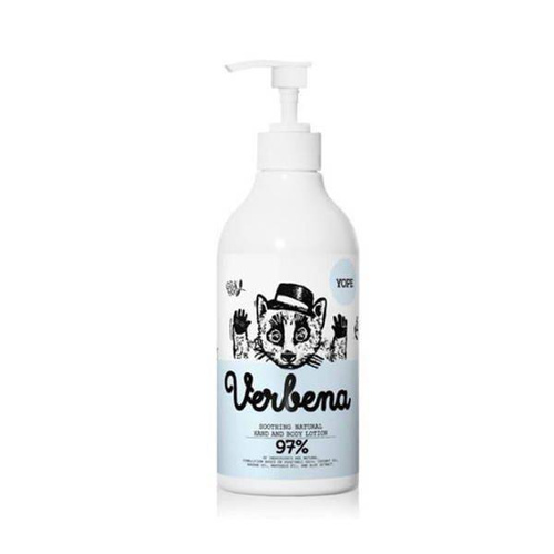 Yope Naturalny Balsam do Rąk i Ciała z Werbeną do Skóry Suchej i Wrażliwej 300ml