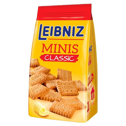 Leibniz Minis Classic Herbatniki Maślane 120g