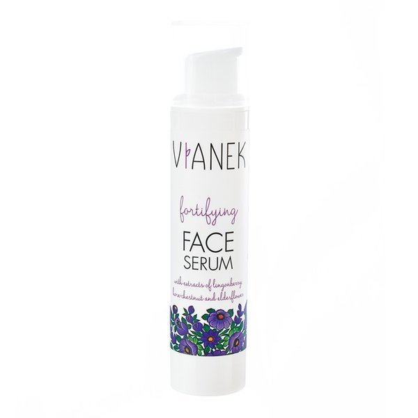 Vianek Strengthening Serum for Capillary Skin with Horse Chestnut Seed Extract 15ml