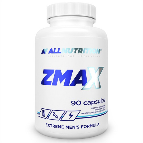 Allnutrition ZMax Formuła dla Mężczyzn Magnez Cynk B6 90 Kapsułek
