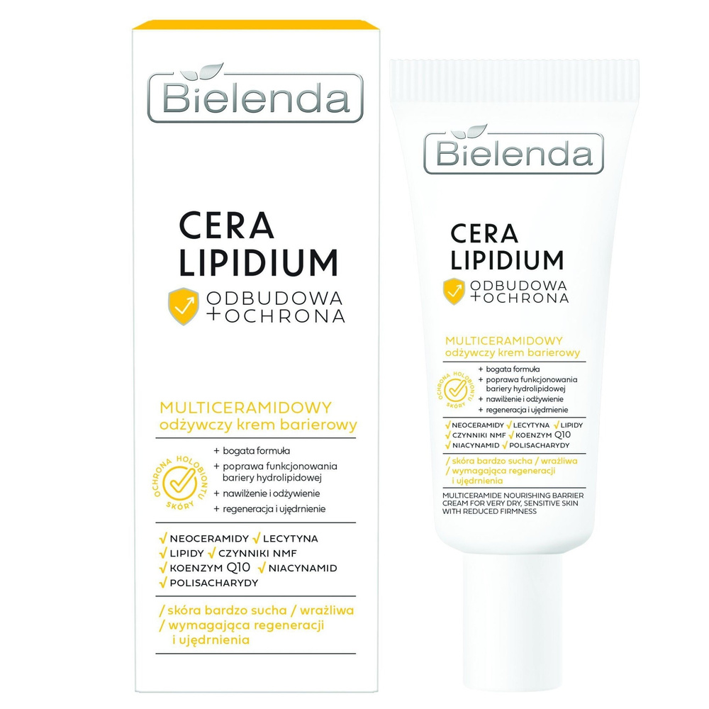 Bielenda Cera Lipidowa Multiceramidowy Krem Odżywczo-Barierowy 50ml