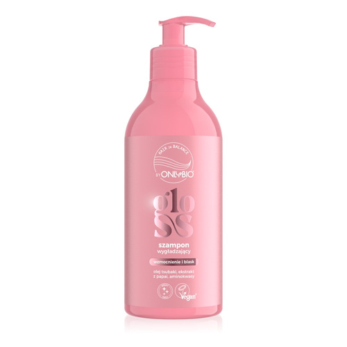 OnlyBio Hair in Balance Gloss Smoothing Shampoo 400ml