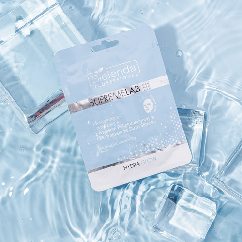 Bielenda Professional Supremelab Hydra Glow Soothing-Moisturizing Mask 20g