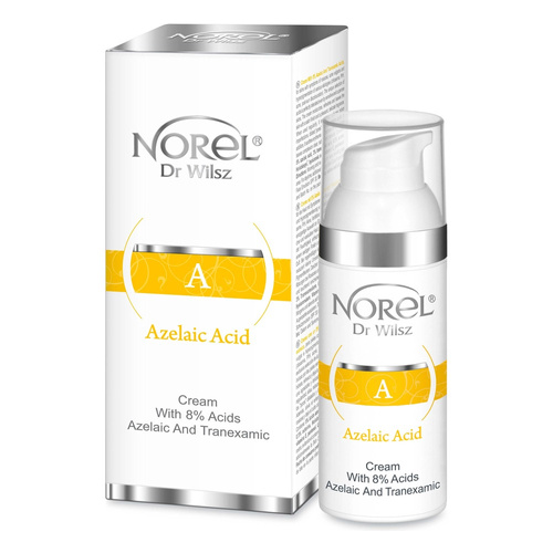 Norel Azelaic Acid Krem z 8% Kwasem Azelainowym i Traneksamowym 50ml