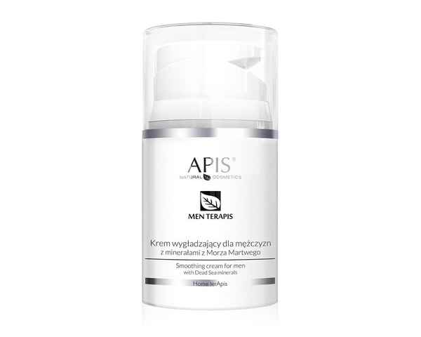 Apis Home TerApis Men's Smoothing Cream with Dead Sea Minerals 50ml
