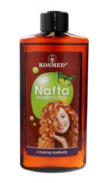 Kosmed Nafta Kosmetyczna Z Czarną Rzodkwią Odżywia Wzmacnia Łupież 150ml