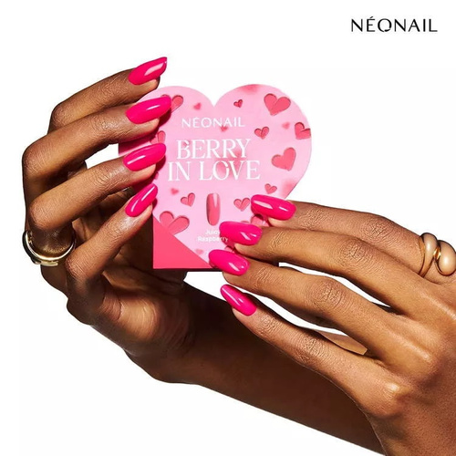 Neonail UV/LED Hybrid Zestaw Gel Berry In Love Juicy Raspberry 7,2ml