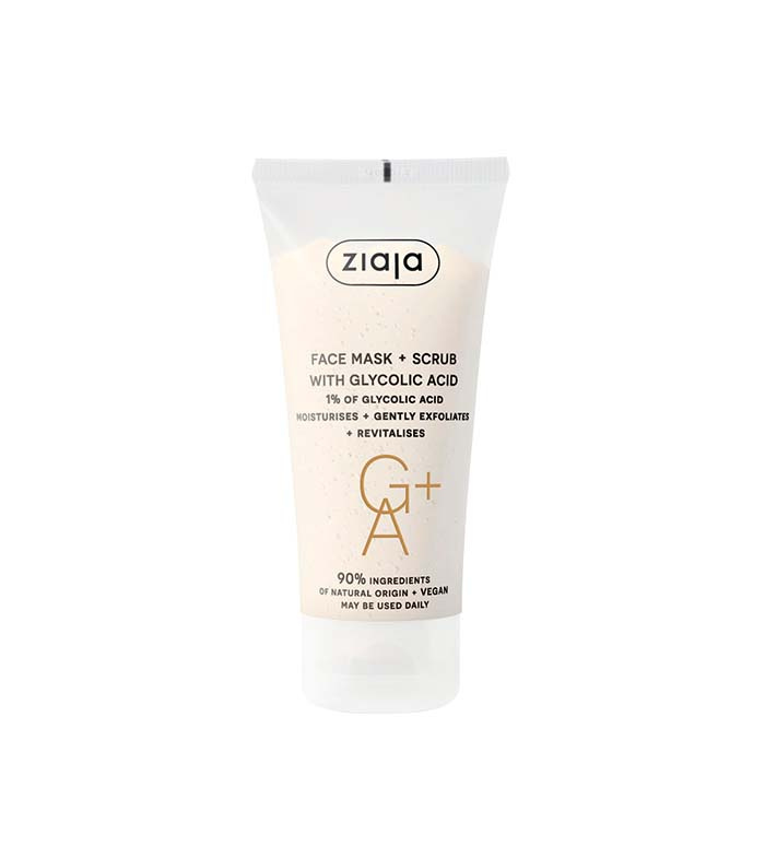 Ziaja Maseczka-Peeling do Twarzy z Kwasem Glikolowym 55ml