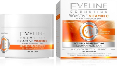 Illuminating Actively Rejuvenating Day and Night Cream