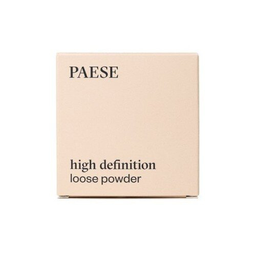 Paese High Definition Loose Setting Powder 00 Transparent 15g